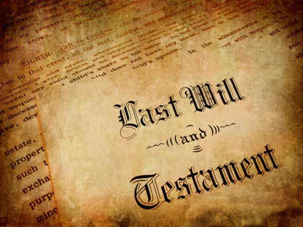 Last Will and Testament