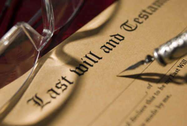 Creating A Will At A Glance